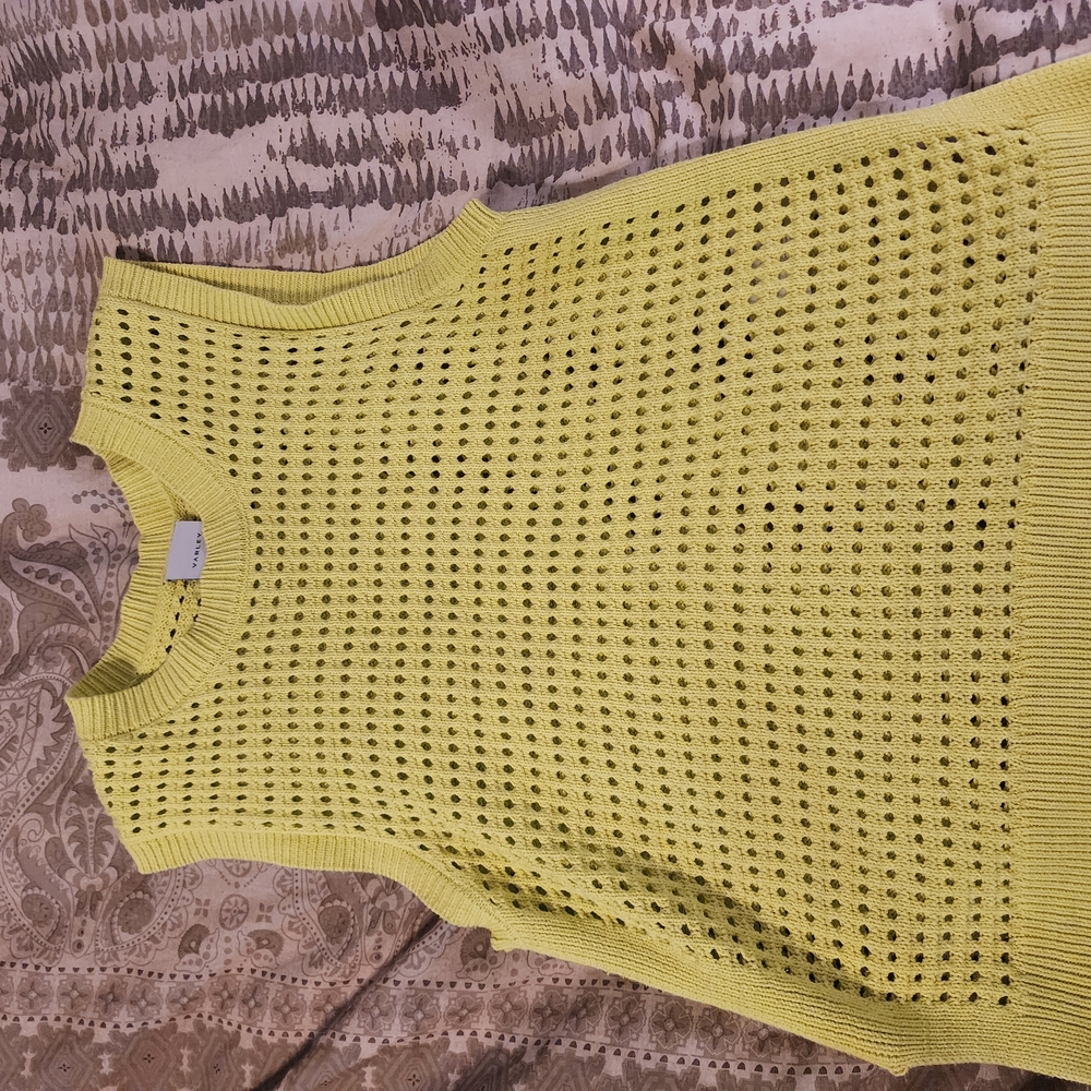 Varley Perforated Knit Tank Top